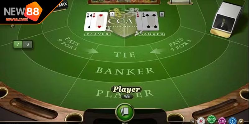 Tổng quan về Baccarat trực tuyến uy tín tại NEW88