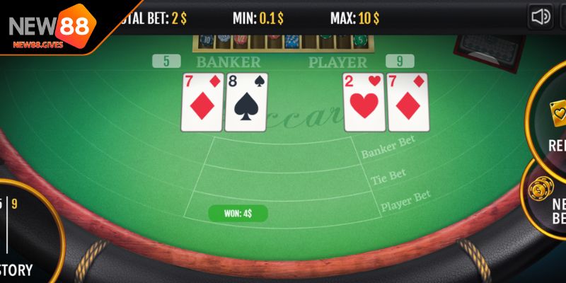 Cách chơi Baccarat luôn thắng Paroli