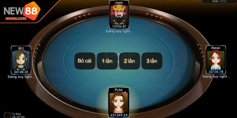 Quan sát kết quả ván trước