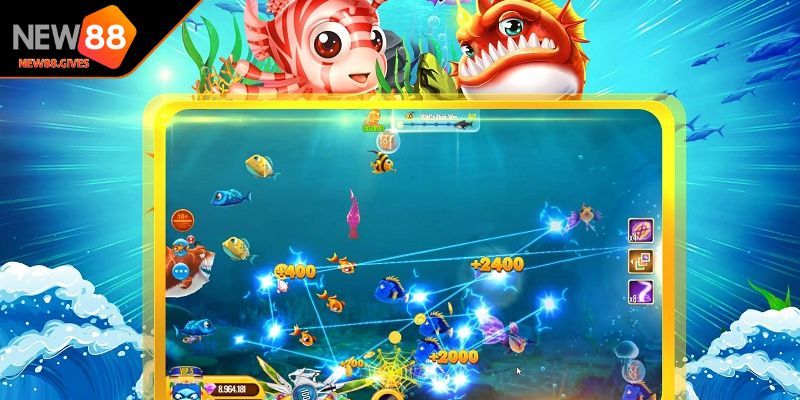 Khám phá đại dương hấp dẫn cùng game bắn cá ăn xu