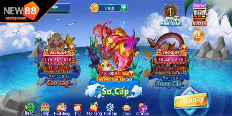 Khám phá thế giới đại dương với game bắn cá H5 