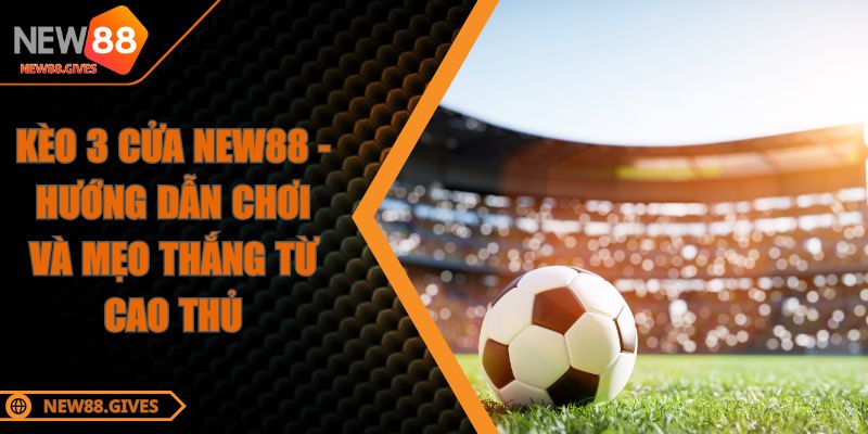 Kèo 3 Cửa NEW88 - Hướng Dẫn Chơi Và Mẹo Thắng Từ Cao Thủ