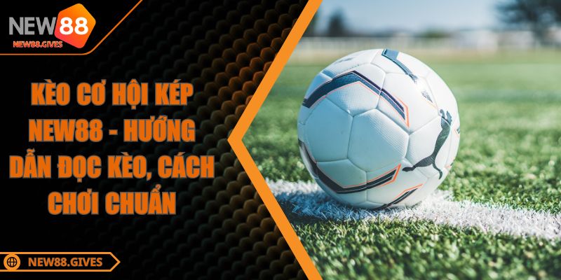 Kèo Cơ Hội Kép NEW88 - Hướng Dẫn Đọc Kèo, Cách Chơi Chuẩn