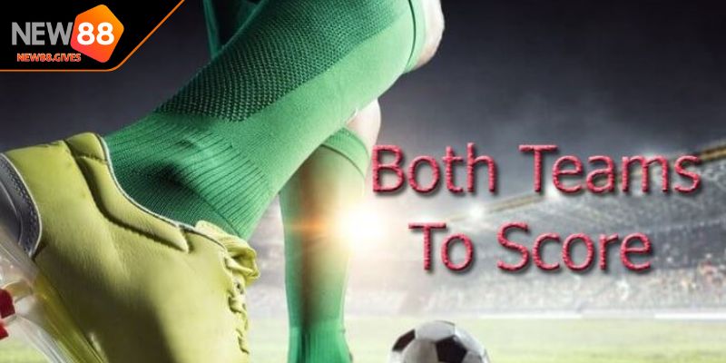 Kèo hai đội đều làm bàn trong suốt trận đấu