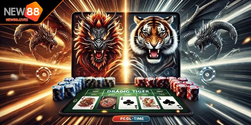 Nắm rõ luật chơi Rồng Hổ trước khi đặt cược tại NEW88