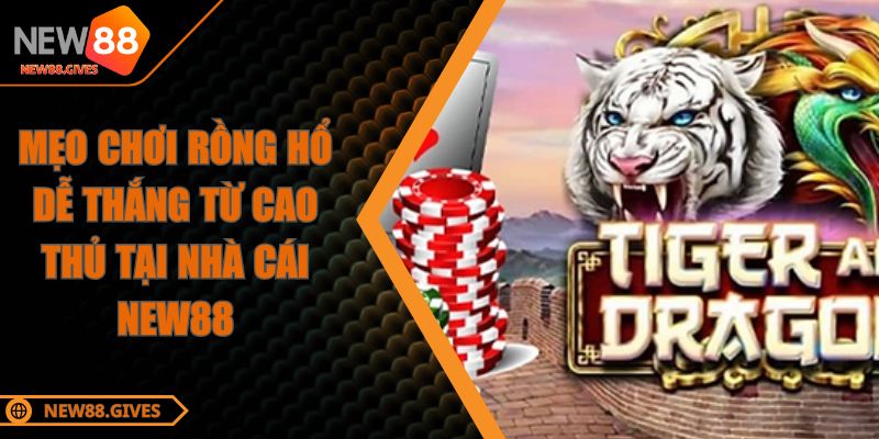 Mẹo Chơi Rồng Hổ Dễ Thắng Từ Cao Thủ Tại Nhà Cái NEW88
