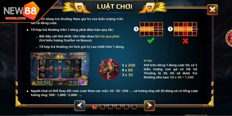 Nắm chắc những chức năng đặc biệt được hỗ trợ khi tham gia