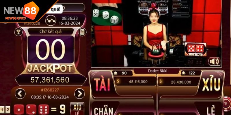 Trải nghiệm game Tài Xỉu