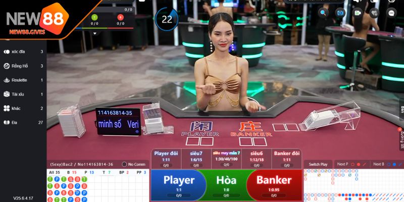 Lý do WM Casino tại NEW88 được nhiều người tin tưởng