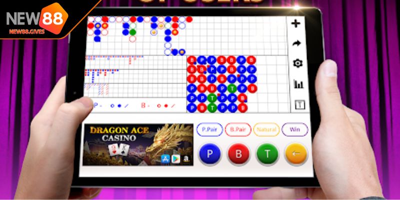 Những hạn chế khi dùng tool kết quả Baccarat